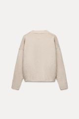 OEM Classic Brown Knit Sweater – Custom Wholesale, Bulk Manufacturing & Custom Design