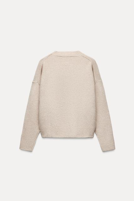 OEM Classic Brown Knit Sweater – Custom Wholesale, Bulk Manufacturing & Custom Design