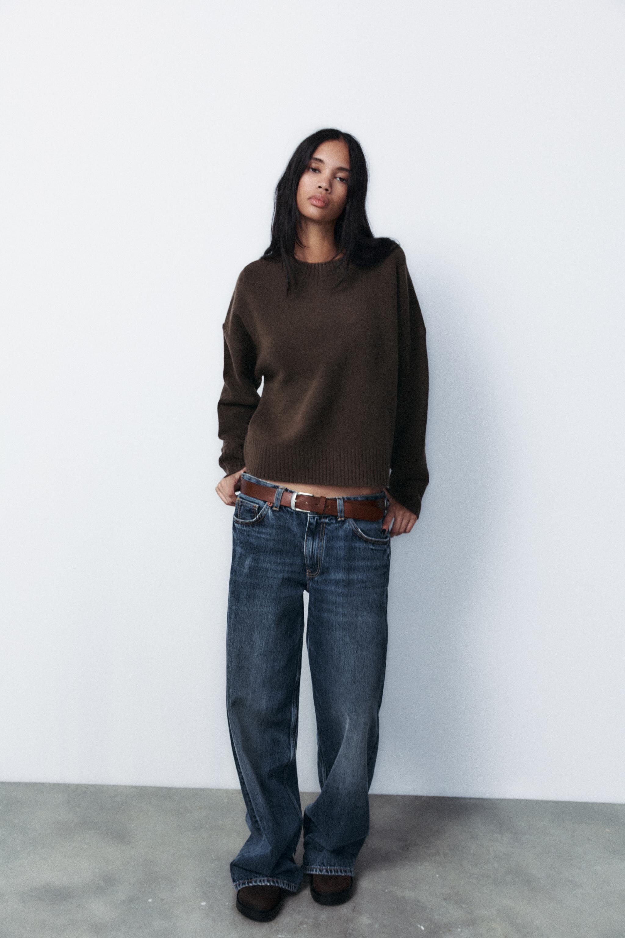 OEM Classic Brown Knit Sweater – Custom Wholesale, Bulk Manufacturing & Custom Design