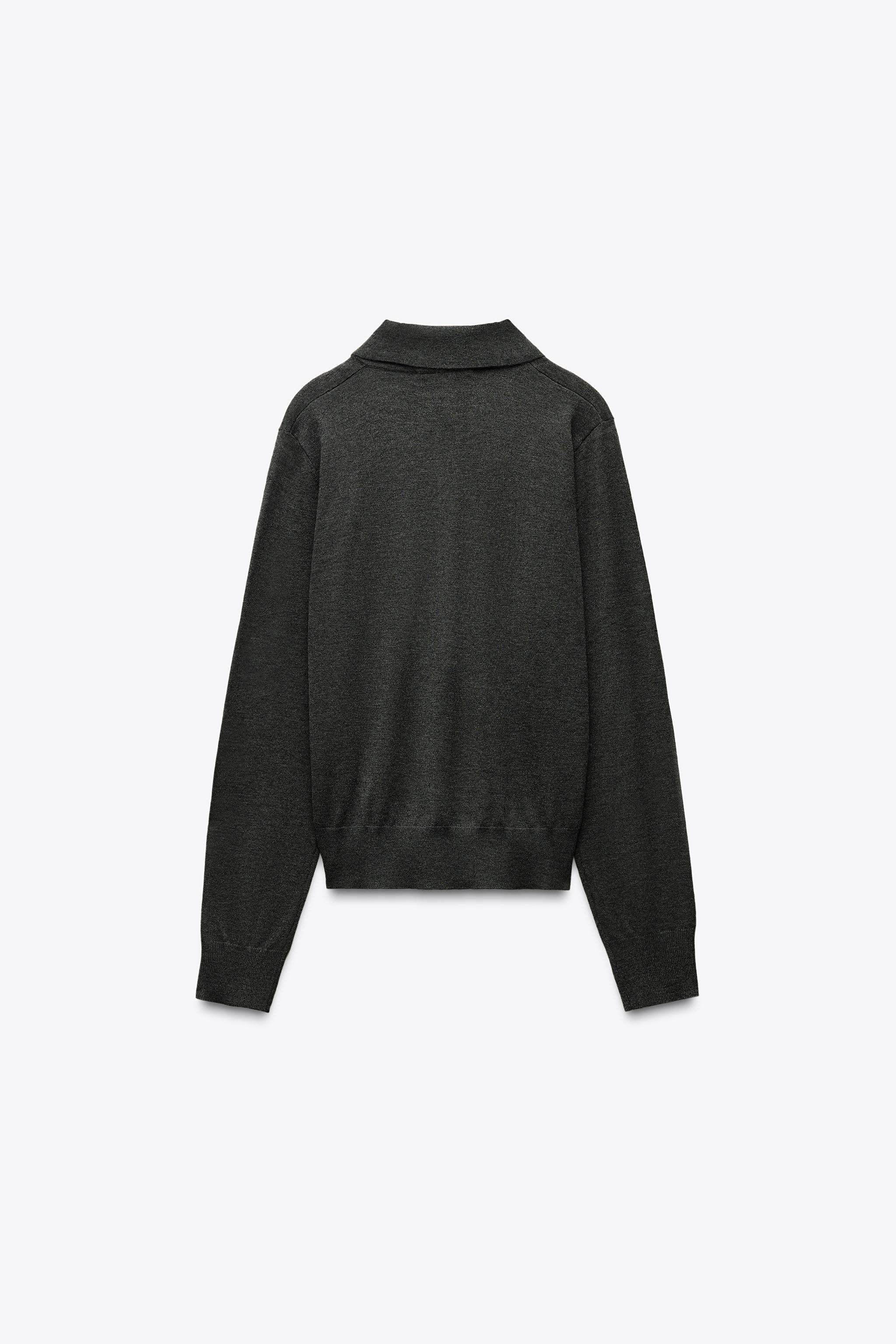 OEM Grey Buttoned Knit Cardigan – Customizable Wholesale, Bulk Manufacturing & Fashion Design