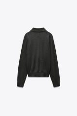 OEM Grey Buttoned Knit Cardigan – Customizable Wholesale, Bulk Manufacturing & Fashion Design