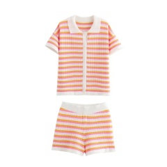 OEM Kids' Colorful Striped Button-Up Shirt – Comfortable Cotton Shirt for Wholesale & Custom Manufacturing