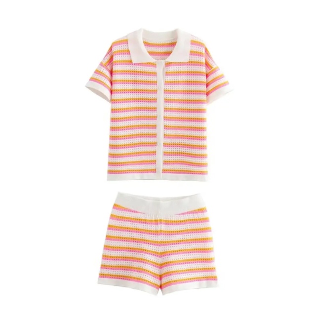OEM Kids' Colorful Striped Button-Up Shirt – Comfortable Cotton Shirt for Wholesale & Custom Manufacturing