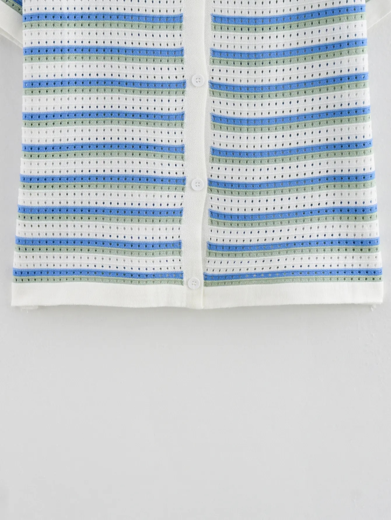 OEM Kids' Colorful Striped Button-Up Shirt – Comfortable Cotton Shirt for Wholesale & Custom Manufacturing