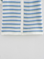 OEM Kids' Colorful Striped Button-Up Shirt – Comfortable Cotton Shirt for Wholesale & Custom Manufacturing