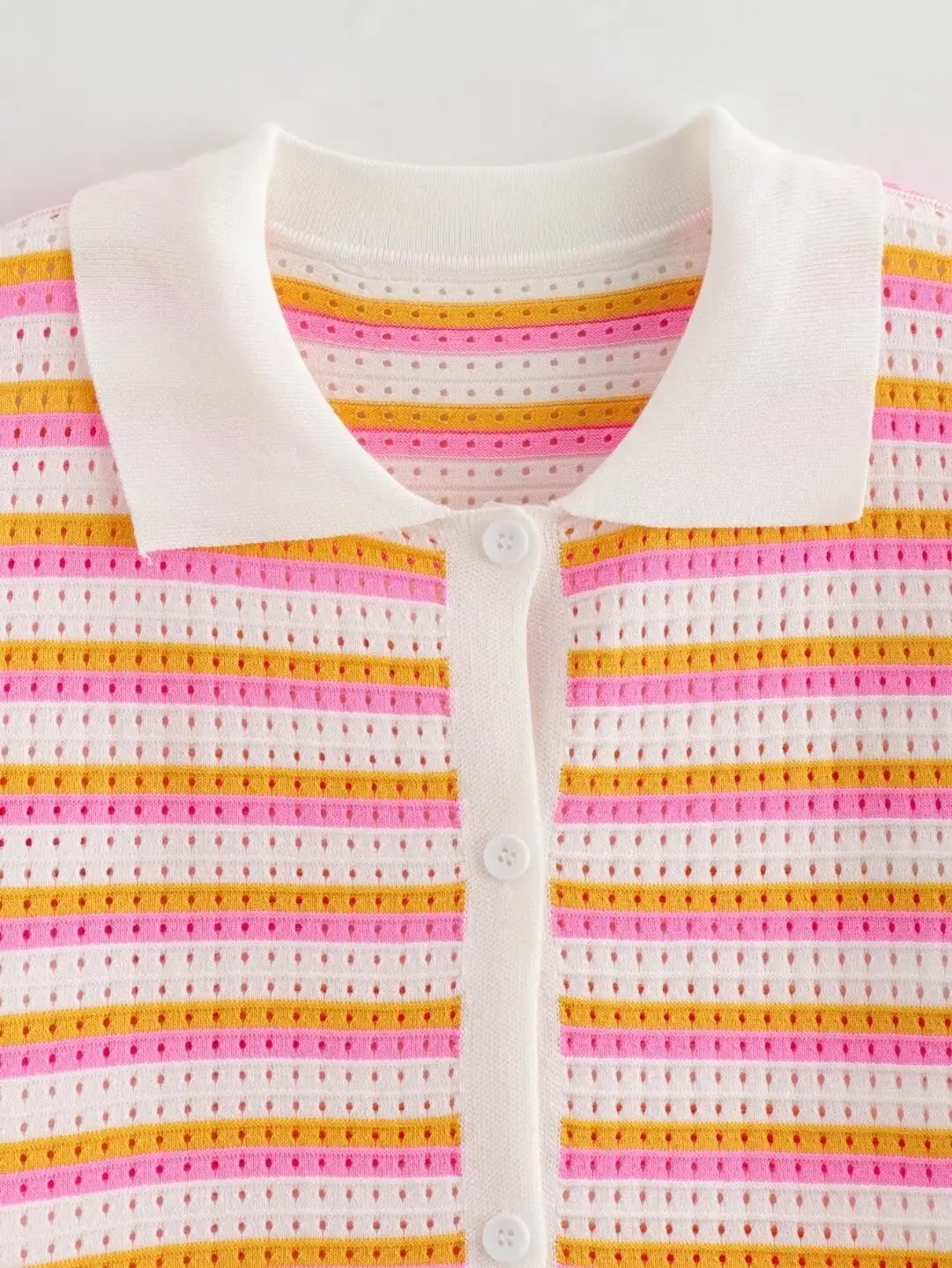 OEM Kids' Colorful Striped Button-Up Shirt – Comfortable Cotton Shirt for Wholesale & Custom Manufacturing