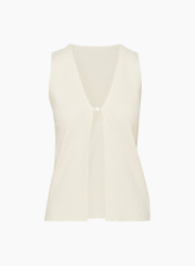 OEM ODM Custom Design Cream Ribbed Button-Front Top and Beige Mini Skirt Set – Stylish Two-Piece Outfit for Wholesale & Custom Manufacturing