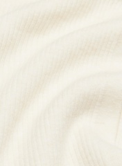 OEM ODM Custom Design Cream Ribbed Button-Front Top and Beige Mini Skirt Set – Stylish Two-Piece Outfit for Wholesale & Custom Manufacturing