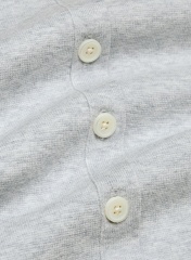 OEM ODM Grey Sleeveless Button-Front Knit Cardigan – Soft, Stylish Cardigan for Wholesale & Custom Manufacturing