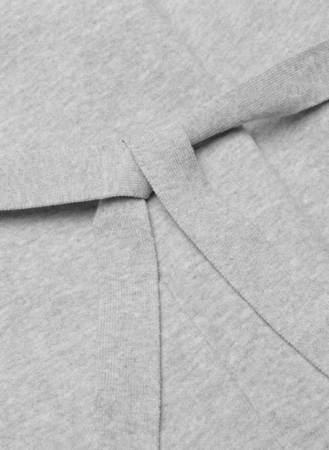 OEM ODM Factory Direct Grey Long Knit Belted Cardigan – Stylish, Comfortable Cardigan for Wholesale & Custom Manufacturing