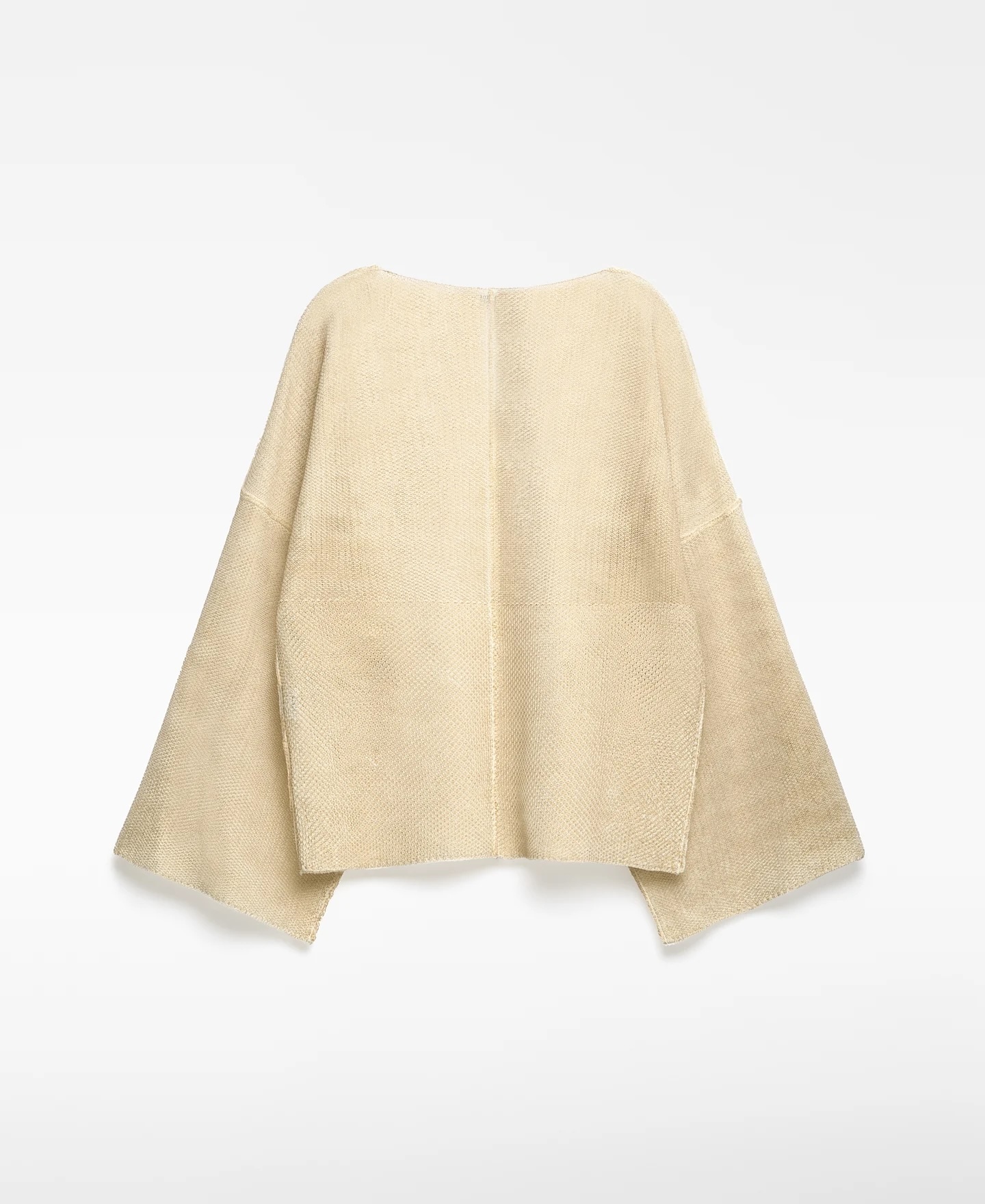 Customizable Lightweight Sheer Knit V-Neck Top - Wholesale, Low MOQ, Ideal for Spring/Summer Collections