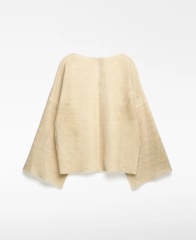 Customizable Lightweight Sheer Knit V-Neck Top - Wholesale, Low MOQ, Ideal for Spring/Summer Collections