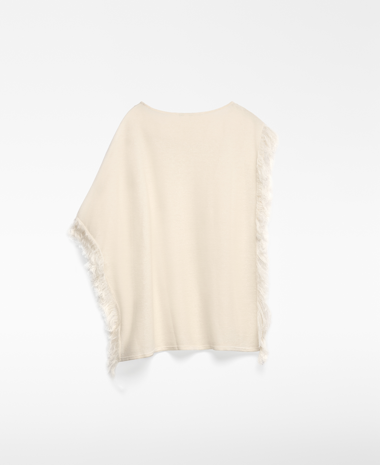 Customizable Fringed Asymmetric Embroidered Poncho Top - Wholesale, Low MOQ, Perfect for Summer Collections