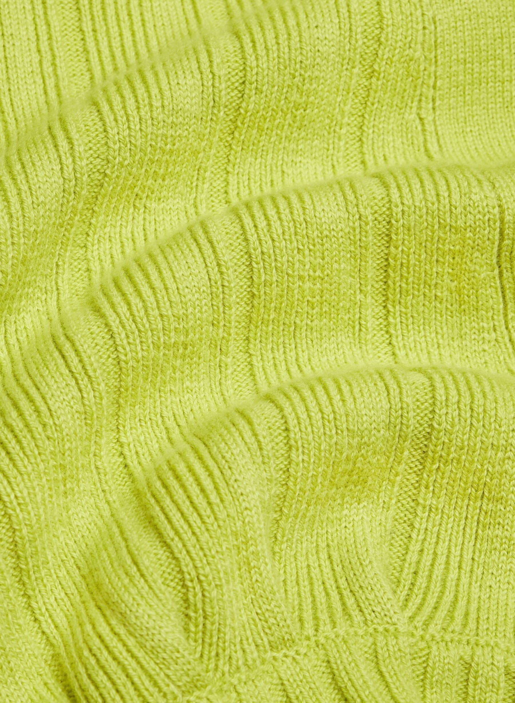 Custom Lime Green Ribbed Knit Cardigan | Wholesale, Bulk Orders, OEM/ODM Services | Manufacturer by Jubaodi