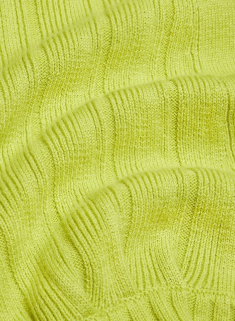 Custom Lime Green Ribbed Knit Cardigan | Wholesale, Bulk Orders, OEM/ODM Services | Manufacturer by Jubaodi