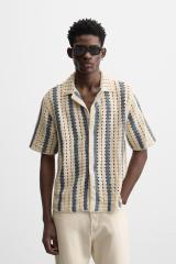 ODM Men’s Casual Printed Short Sleeve Shirt – Customizable Men’s Shirt for Wholesale Retailers