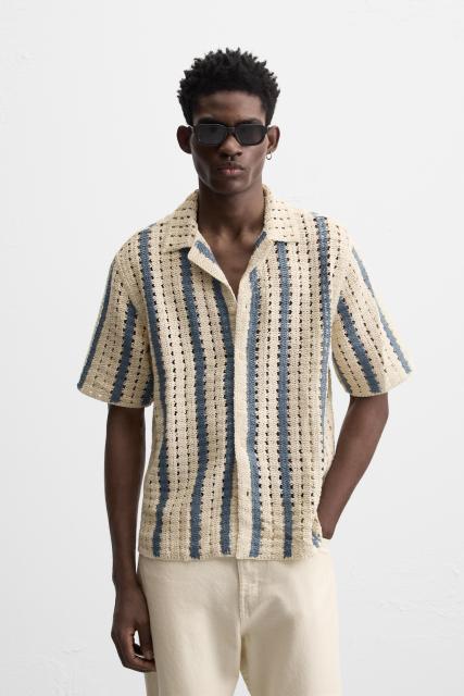 ODM Men’s Casual Printed Short Sleeve Shirt – Customizable Men’s Shirt for Wholesale Retailers