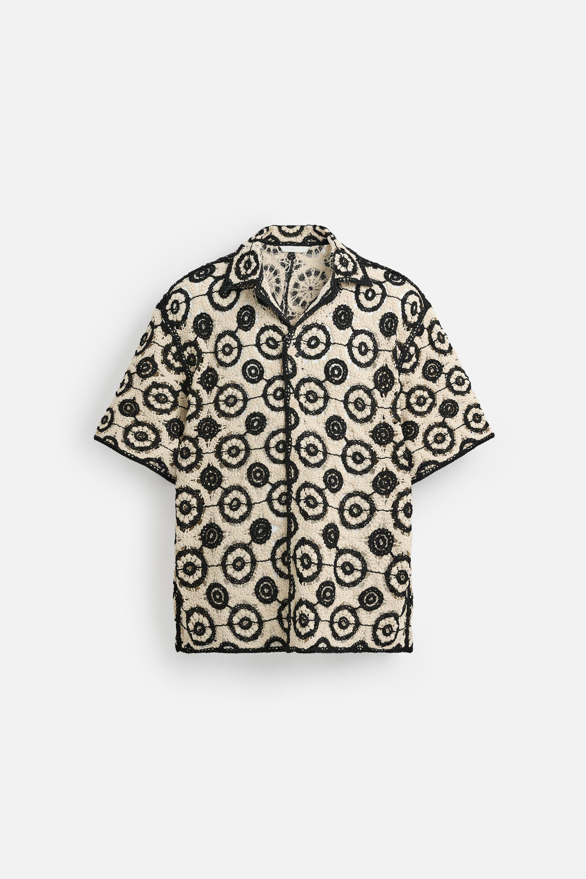 ODM Men’s Casual Printed Short Sleeve Shirt – Customizable Men’s Shirt for Wholesale Retailers