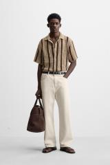 ODM Men’s Casual Printed Short Sleeve Shirt – Customizable Men’s Shirt for Wholesale Retailers