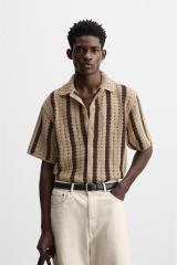 ODM Men’s Casual Printed Short Sleeve Shirt – Customizable Men’s Shirt for Wholesale Retailers