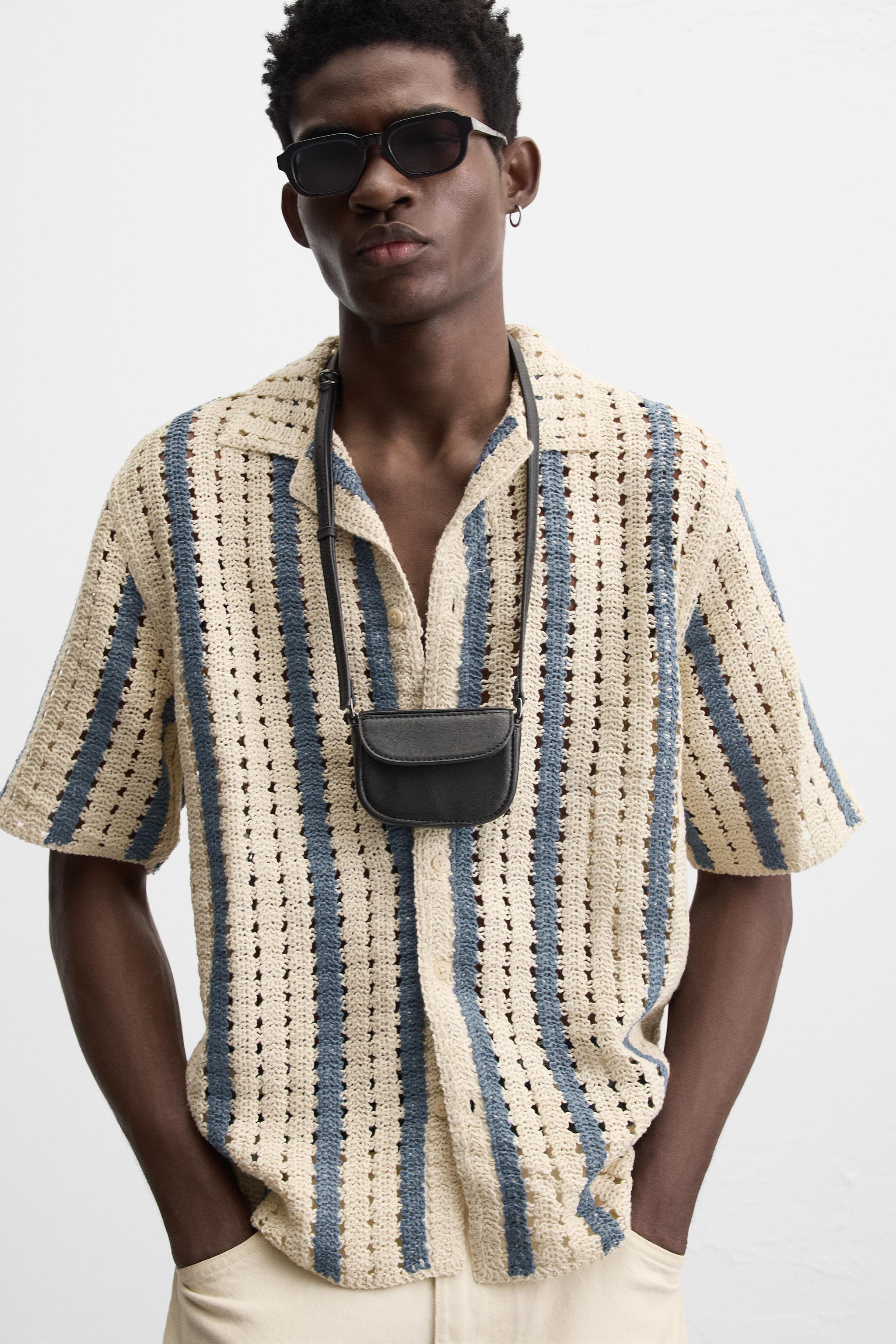 ODM Men’s Casual Printed Short Sleeve Shirt – Customizable Men’s Shirt for Wholesale Retailers