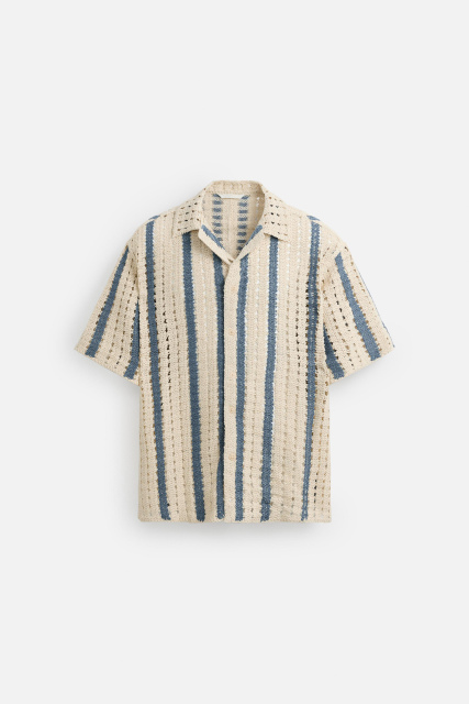 ODM Men’s Casual Printed Short Sleeve Shirt – Customizable Men’s Shirt for Wholesale Retailers