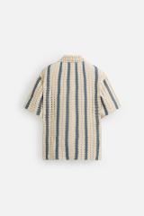 ODM Men’s Casual Printed Short Sleeve Shirt – Customizable Men’s Shirt for Wholesale Retailers