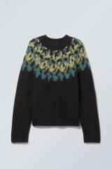 OEM Men’s Colorful Fair Isle Knit Sweater – Wholesale Customizable Sweater for Retailers