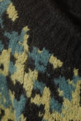 OEM Men’s Colorful Fair Isle Knit Sweater – Wholesale Customizable Sweater for Retailers