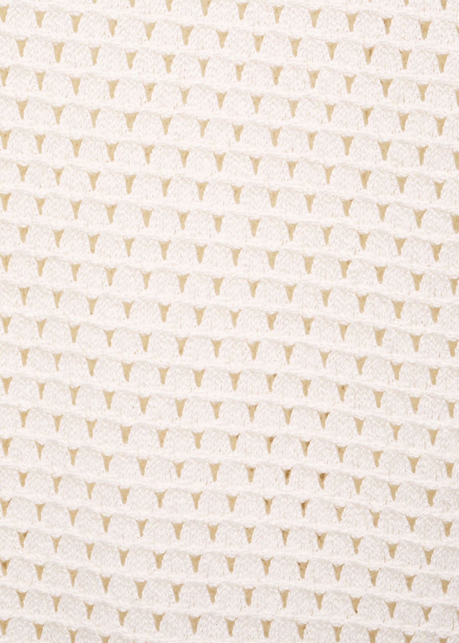 Customize Two-Tone Knit Polo Shirt