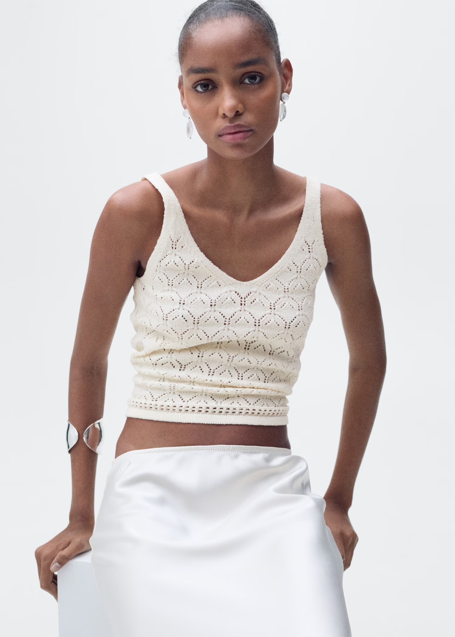 Custom Crochet Knit Tank Top – ODM/OEM Women’s Summer Tank Top Manufacturer | Jubaodi