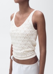 Custom Crochet Knit Tank Top – ODM/OEM Women’s Summer Tank Top Manufacturer | Jubaodi