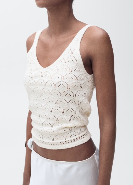Custom Crochet Knit Tank Top – ODM/OEM Women’s Summer Tank Top Manufacturer | Jubaodi