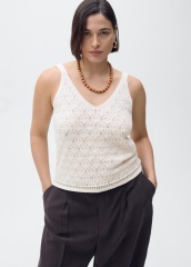 Custom Crochet Knit Tank Top – ODM/OEM Women’s Summer Tank Top Manufacturer | Jubaodi