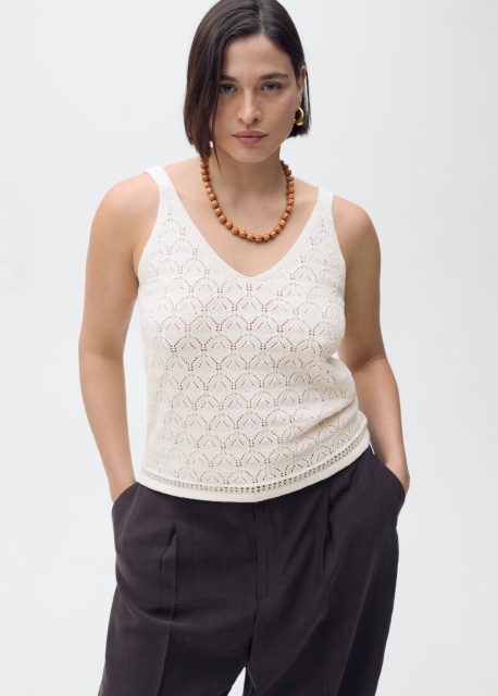 Custom Crochet Knit Tank Top – ODM/OEM Women’s Summer Tank Top Manufacturer | Jubaodi