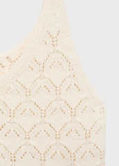 Custom Crochet Knit Tank Top – ODM/OEM Women’s Summer Tank Top Manufacturer | Jubaodi