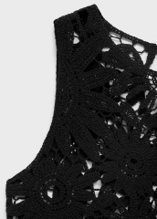 Custom Floral Lace Crochet Top – ODM/OEM Women’s Crochet Top Manufacturer | Jubaodi