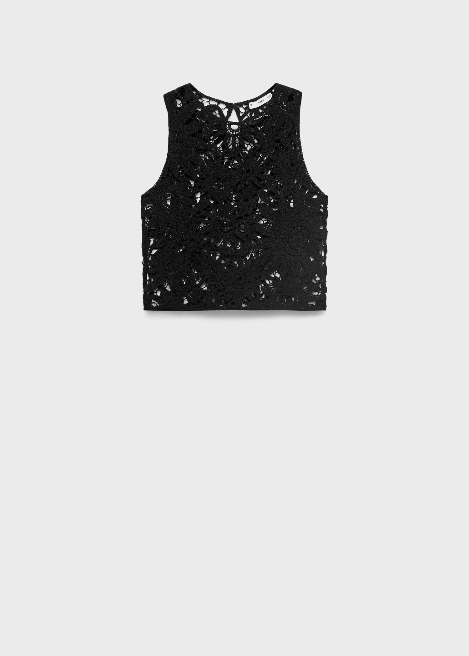 Custom Floral Lace Crochet Top – ODM/OEM Women’s Crochet Top Manufacturer | Jubaodi