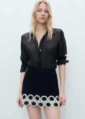 ODM Crochet Circle Trim Dress – Custom Made Women’s Dresses | Wholesale Manufacturer | Jubaodi