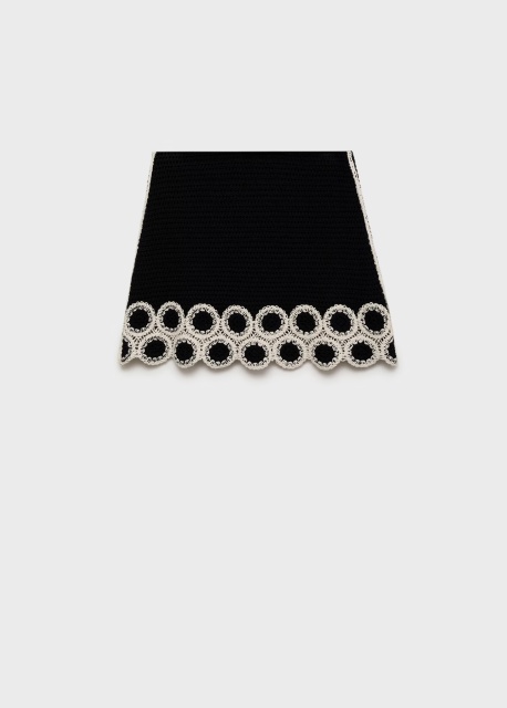 ODM Crochet Circle Trim Dress – Custom Made Women’s Dresses | Wholesale Manufacturer | Jubaodi