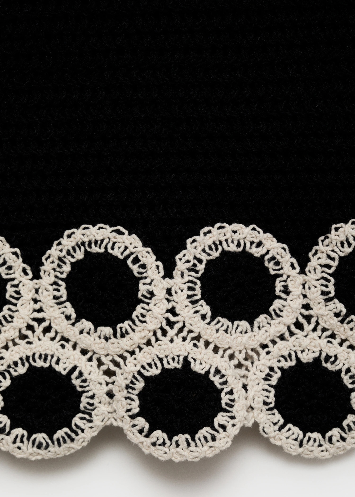 ODM Crochet Circle Trim Dress – Custom Made Women’s Dresses | Wholesale Manufacturer | Jubaodi