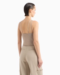 OEM Custom Strappy Knit Tank Top for Women | Wholesale Knitwear Manufacturer – Jubaodi