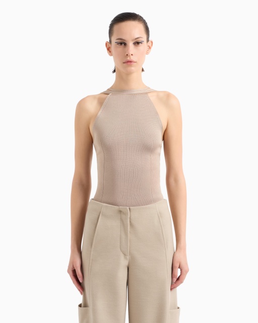 OEM Custom Strappy Knit Tank Top for Women | Wholesale Knitwear Manufacturer – Jubaodi