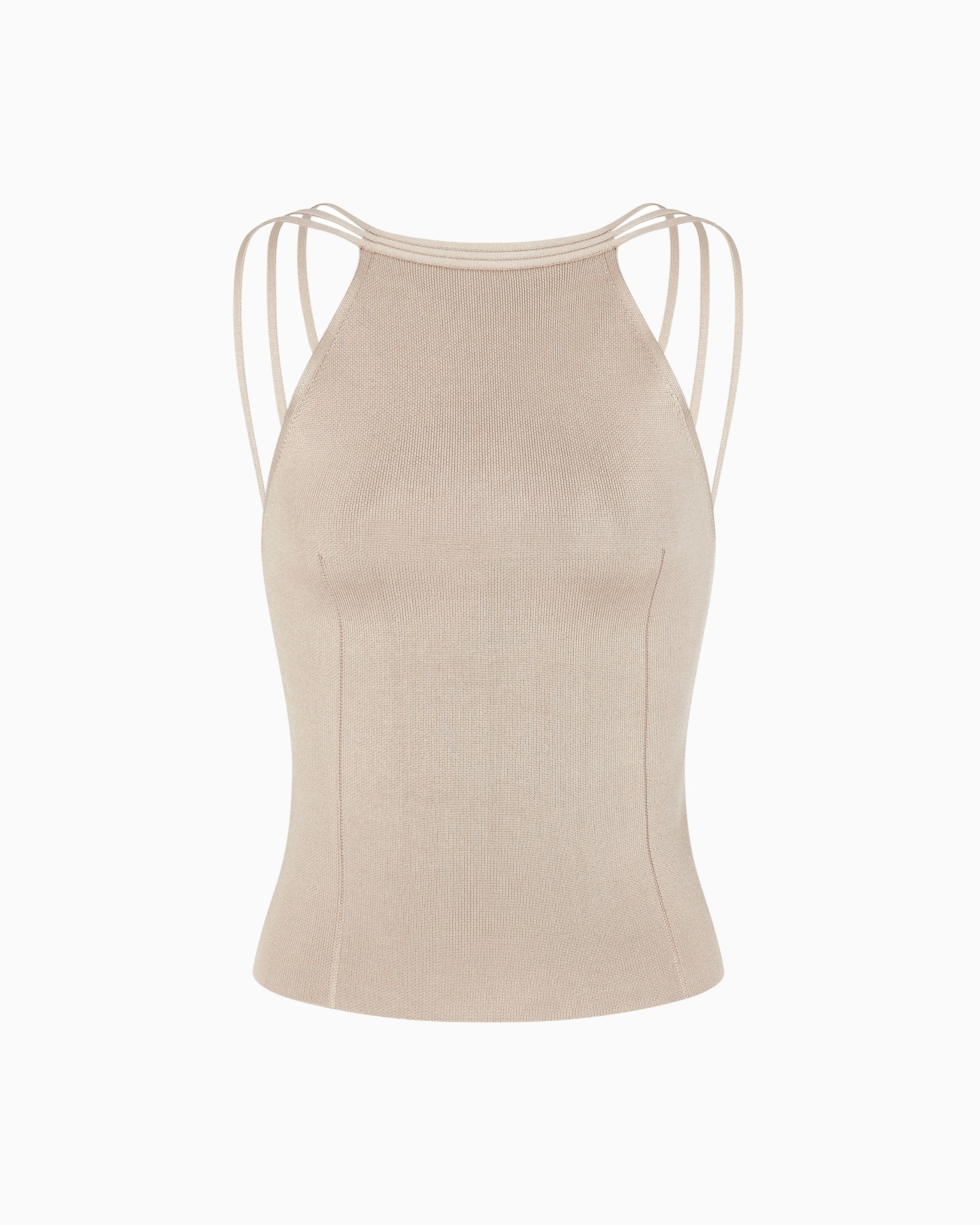 OEM Custom Strappy Knit Tank Top for Women | Wholesale Knitwear Manufacturer – Jubaodi