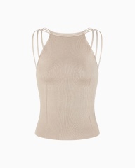OEM Custom Strappy Knit Tank Top for Women | Wholesale Knitwear Manufacturer – Jubaodi