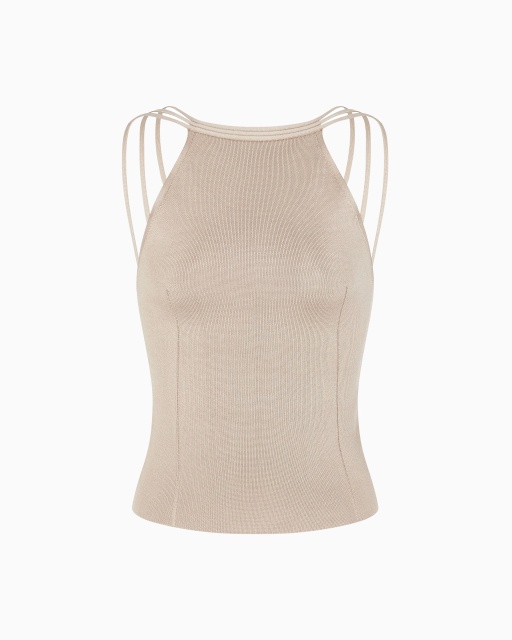 OEM Custom Strappy Knit Tank Top for Women | Wholesale Knitwear Manufacturer – Jubaodi