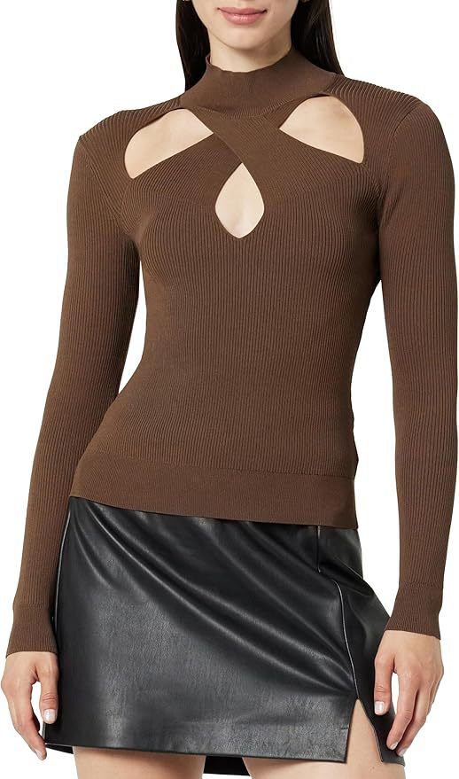 Custom Made-to-Order Striped Ribbed Sleeveless Top in Brown and White – ODM/OEM Women’s Top Manufacturer | Jubaodi