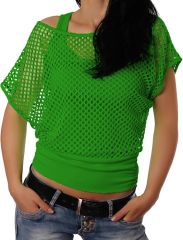 Custom Tailor-made Cut-Out Mesh Top in Vibrant Orange – ODM/OEM Women’s Fashion Top Manufacturer | Jubaodi
