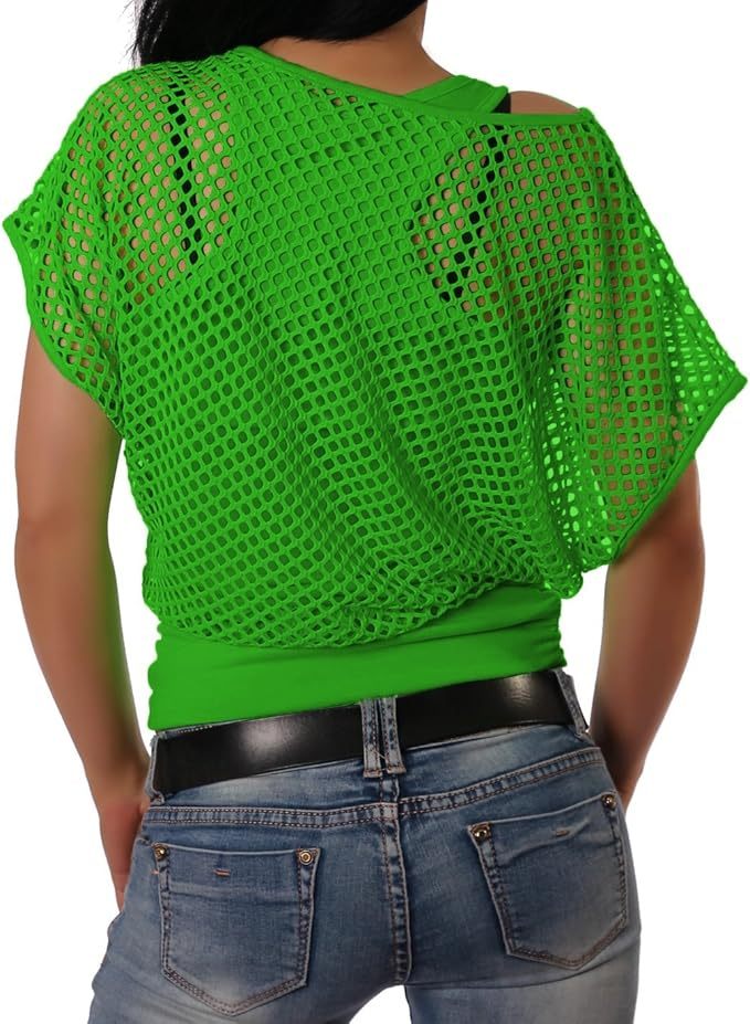 Custom Tailor-made Cut-Out Mesh Top in Vibrant Orange – ODM/OEM Women’s Fashion Top Manufacturer | Jubaodi