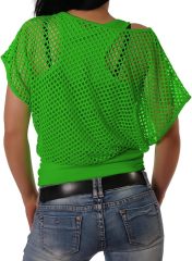 Custom Tailor-made Cut-Out Mesh Top in Vibrant Orange – ODM/OEM Women’s Fashion Top Manufacturer | Jubaodi
